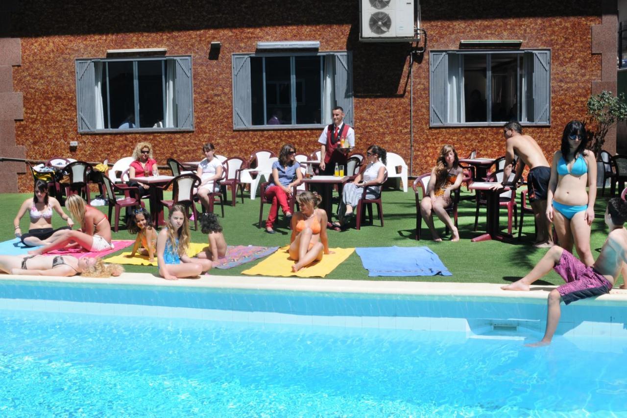 Hotel Rambla Benidorm Exterior foto