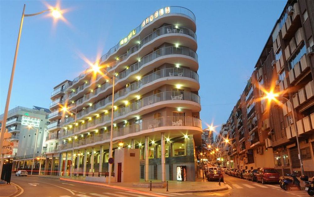 Hotel Rambla Benidorm Exterior foto