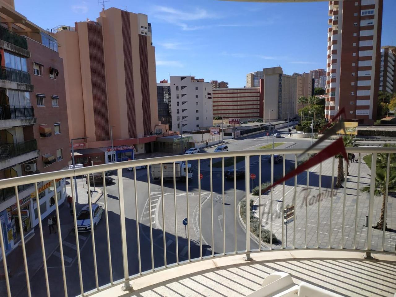 Hotel Rambla Benidorm Exterior foto